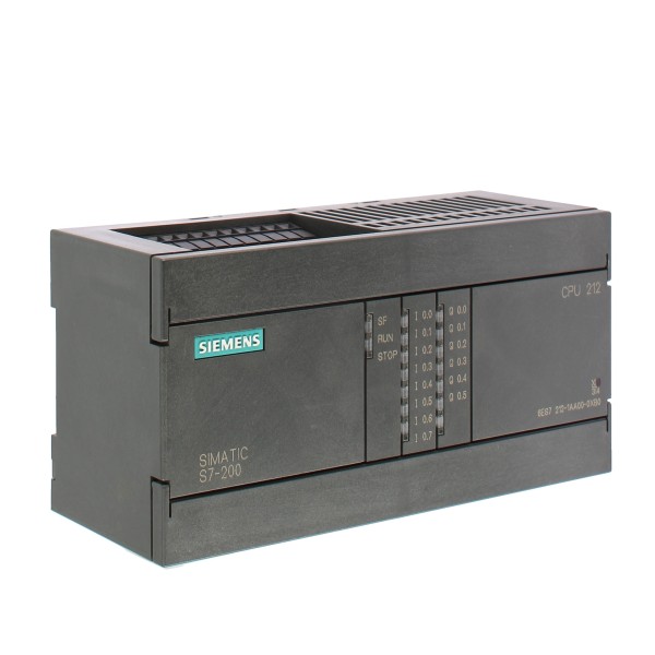 Siemens 6ES72121AA000XB0 SIMATIC S7-200 CPU 212 DC/DC/DC 8 entrées/6 sorties