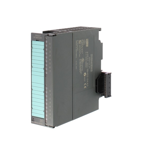 Siemens 6es73211bh020aa0 input unit sm321 16di 24vdc 20p