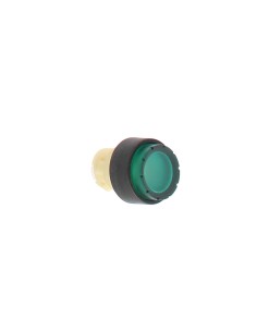 Siemens 3SB10010AE01 Pulsador satinado verde luminoso