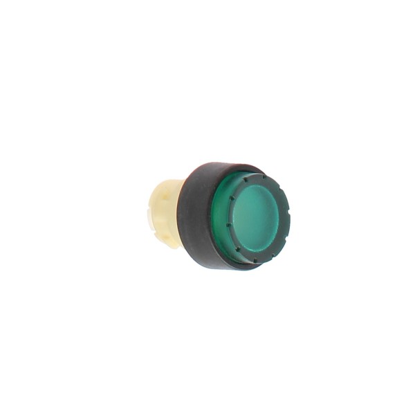 Siemens 3SB10010AE01 Pulsador satinado verde luminoso