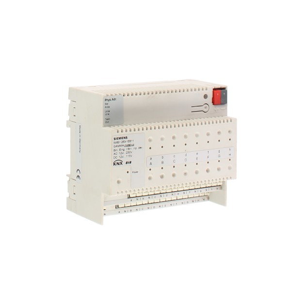 Siemens 5wg12631eb11 ingressi binari n. 263e/11 16x12 230vac