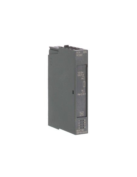 Siemens 6es71314bf500aa0 simatic dp  el  et200s 8di dc24v