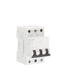 Aut 70 6ka courbe c interrupteur 3 pôles 10a