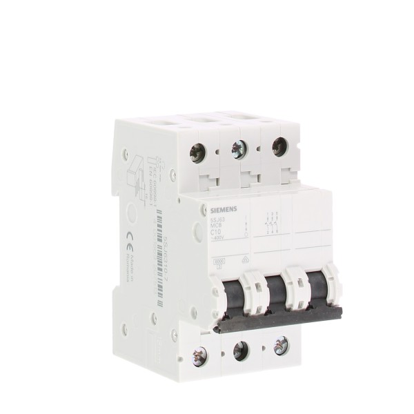 Aut 70 6ka curve c switch 3 poles 10a