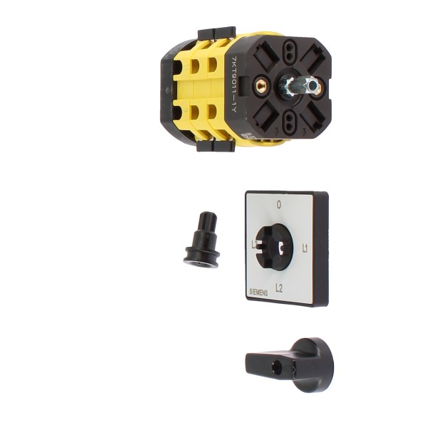 Siemens 7kt90111y commutatore amperometrico fronte quadro  16a 660vac