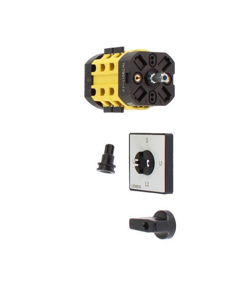 Siemens 7kt90111y front panel current switch 16a 660vac