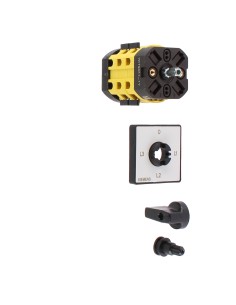 Siemens 7kt90111y commutatore amperometrico fronte quadro  16a 660vac 2