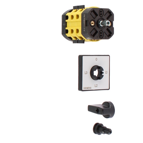 Siemens 7kt90111y front panel current switch 16a 660vac