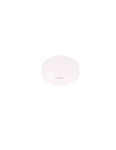 Lentille plate transparente pour min.