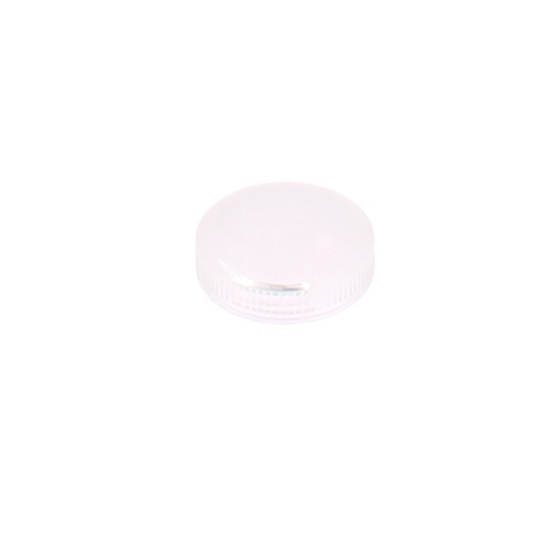 Transparent flat lens for min. lum