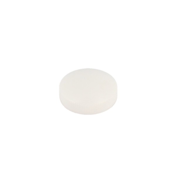 White ribbed lens for min. lum