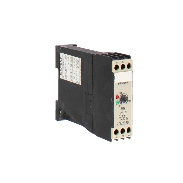 Siemens 7pu20202an20 time relay 220//240 from 6 to 60sec