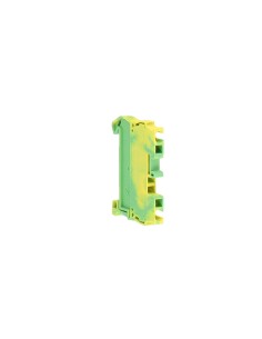 Borne de terre à ressort Siemens 8wh20000cf07, 2,5 mm², jaune-vert