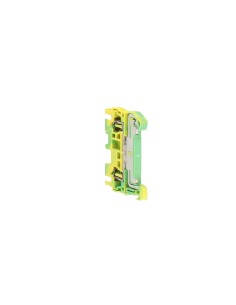 Borne de puesta a tierra con resorte Siemens 8wh20000cf07 de 2,5 mm², color amarillo-verde 2