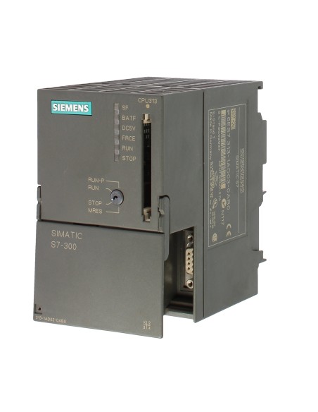 Siemens 6es73131ad030ab0 simatic s7-300 cpu 313c