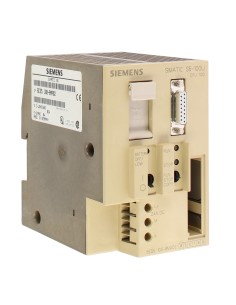 Simatic 6es51008ma02 simatic s5 cpu 100u with 24vdc power supply