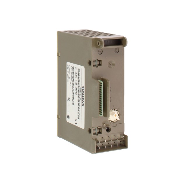 Siemens 6es54708mc12 simatic s5 unità di uscite analogiche 470 con separazione di potenziale 2 uscite 4...20ma