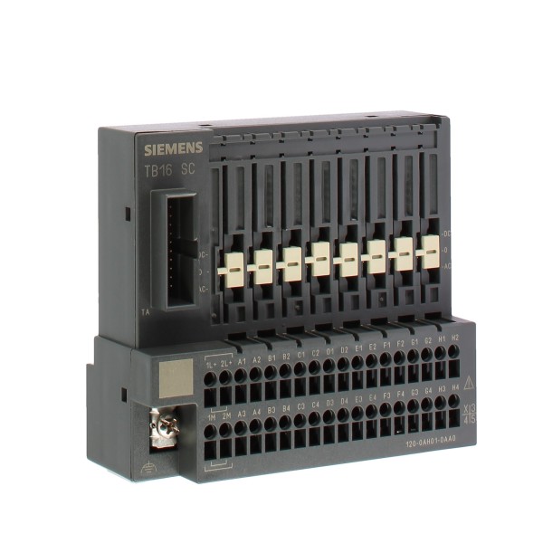 Siemens 6es71200ah010aa0 simatic morsettiera a vite per l'espansione