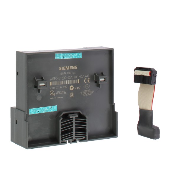 Siemens 6es71200ah010aa0 simatic morsettiera a vite per l'espansione