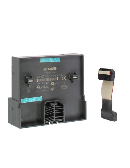 Siemens 6es71200ah010aa0 simatic morsettiera a vite per l'espansione