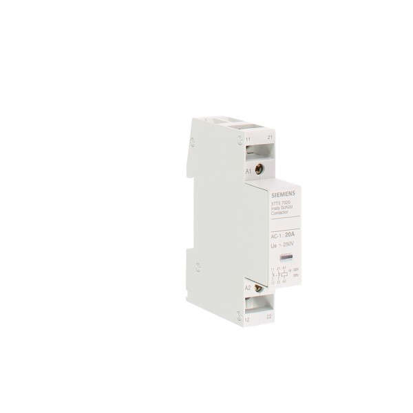 Siemens 5tt57020 contactor 2p 20a 230vac 2nc