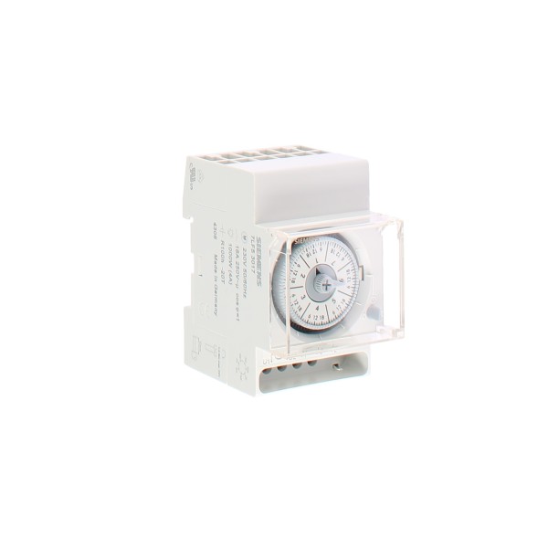 Horloge mécanique à quartz 230vca sett 1d 3um