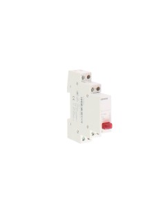 Siemens 5te4805 pulsante rosso 1na/1nc 20a 230vac