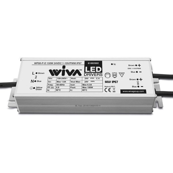 Wiva 61002002 WP08-P-D 150W Driver Durable and Perfect Lighting