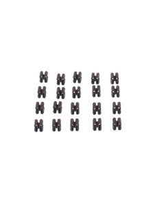 Set of 2 clips for teleinv.s0