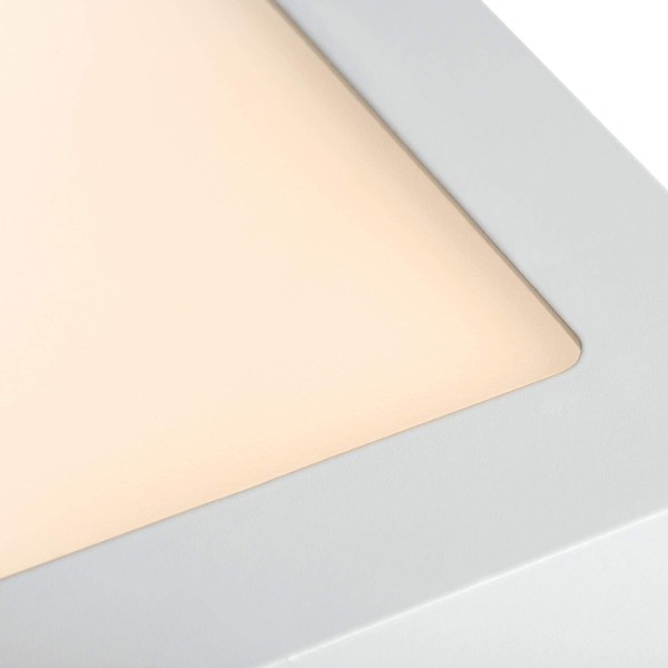 Plafoniera LED WL INCA S-SQ Luce calda, 21W, Quadrato, a soffitto.