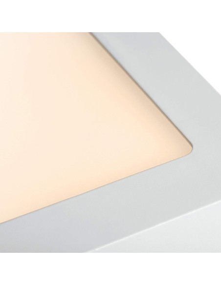 Plafoniera LED WL INCA S-SQ Luce calda, 21W, Quadrato, a soffitto.