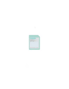 Tarjeta de micro memoria S7 s7-300//et200s 64kb