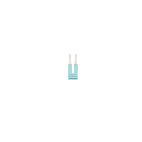 2-pole jumper 2.5mm2, Siemens green