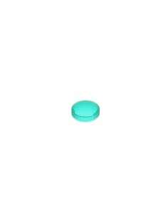 Lentille plate verte Siemens 3SB39306BA4 pour voyants