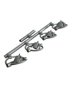 Cini & nils 324 minitenso fariquattrox1 silver gz10 4x75w adjustable