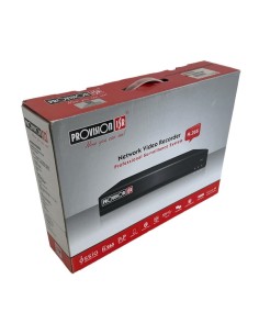 Provision NVR 4 canaux 5MP PoE sortie HDMI/VGA 1080p (version 2017)