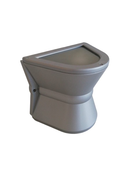 Disano 42056100 clessidra1 1547 flc2x16el sl ar2 sandblasted silver