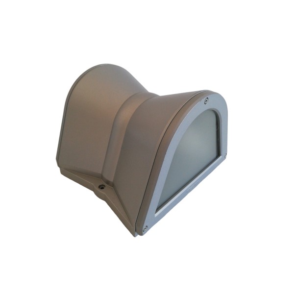 Disano 42056100 clessidra1 1547 flc2x16el sl ar2 argento sabbiato