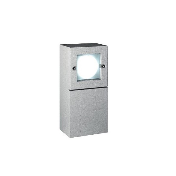 Performance d'éclairage 302464 grradus post 1x9w gx53 gris
