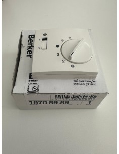 Berker 16708989 s.1 pw-glanz.modulo pour thermostat