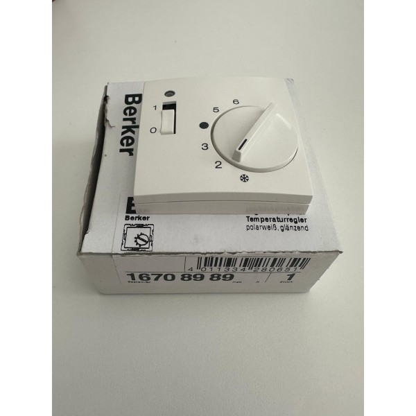 Berker 16708989 s.1 pw-glanz.modulo for thermost