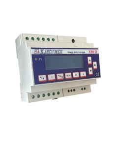 Electrex x3m d6 h - pfe842-00 energy management tool for displaying voltages, powers 85-265v din
