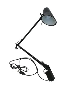 Lampe de table Flos f3227030 Kelvin T à corps réglable HL, culot G9 40 W, noire