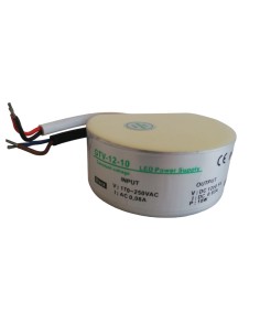 Transformador Arlighting gtv-12-10 para lámparas led 10w 12v ip67