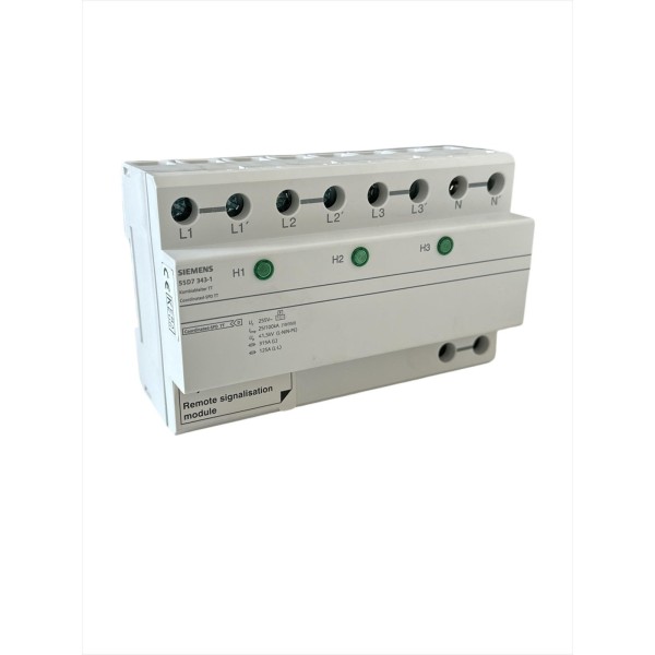 Parafoudre combiné Siemens 5SD73431 TT 4P 255 V 100 kA