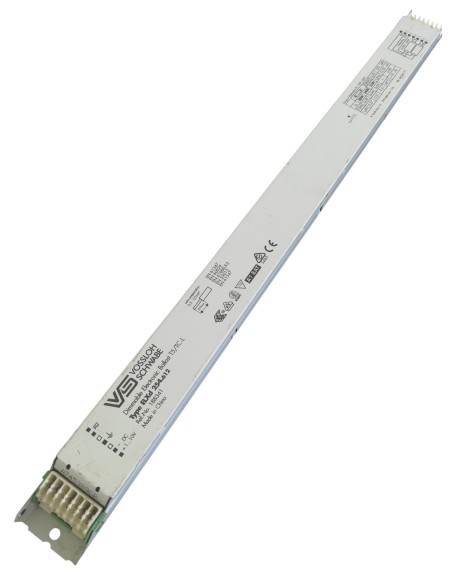 Vossloh elxd 254.612 ballast alimentatore dimmer t5/tc-l 2x28/54/55w 240v