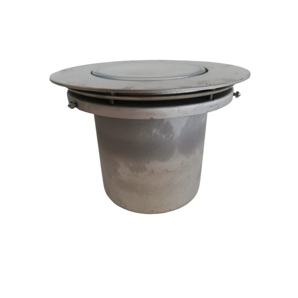 Prisma 007554 cyclo plat 23 18w/t acier inoxydable