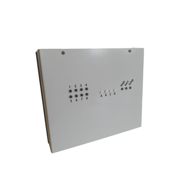 Récepteur AMC Mix200 à 8 canaux pour capteurs et contacts radio de la série 200