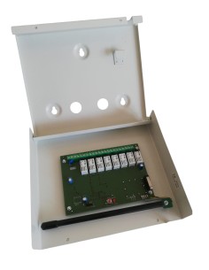 Récepteur 8 canaux pour capteurs et contacts radio série 200 2
