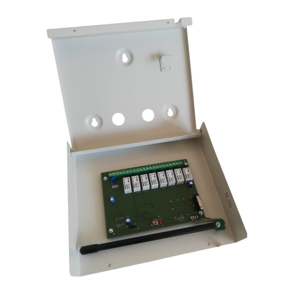 Amc mix200 8-channel receiver for 200 series radio sensors and contacts